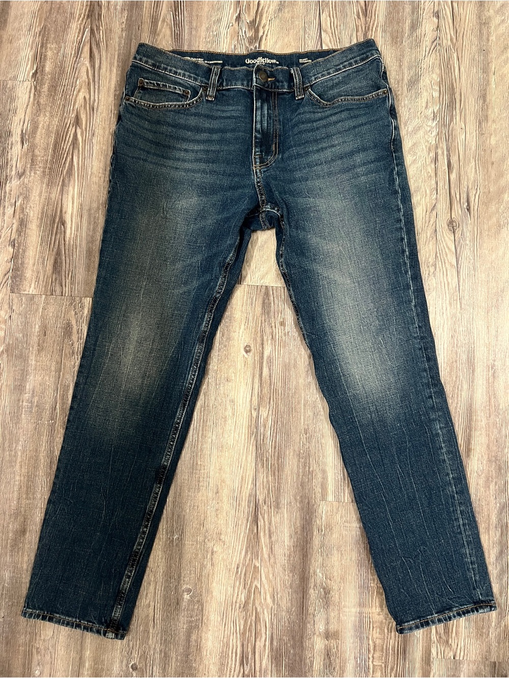 Goodfellow & Co Men’s Jeans 34x30 Slim Blue